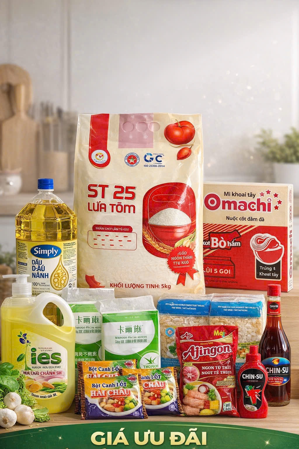 Combo Ấm No Sum Vầy