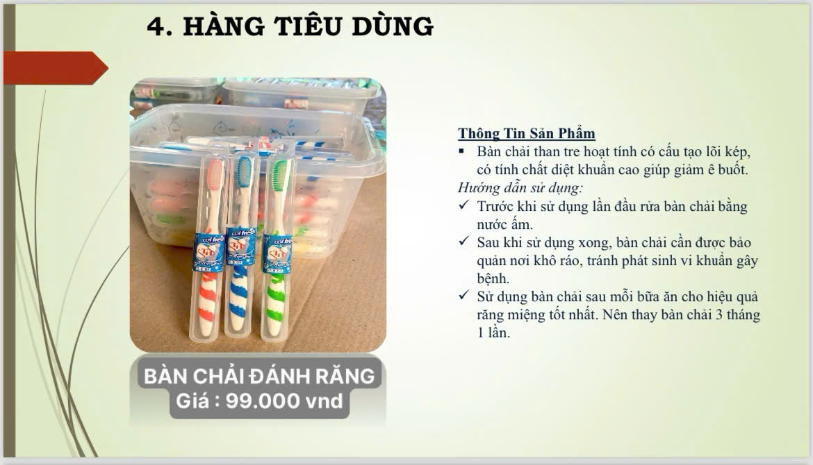 Bàn Chải Đánh Răng Cool Fresh