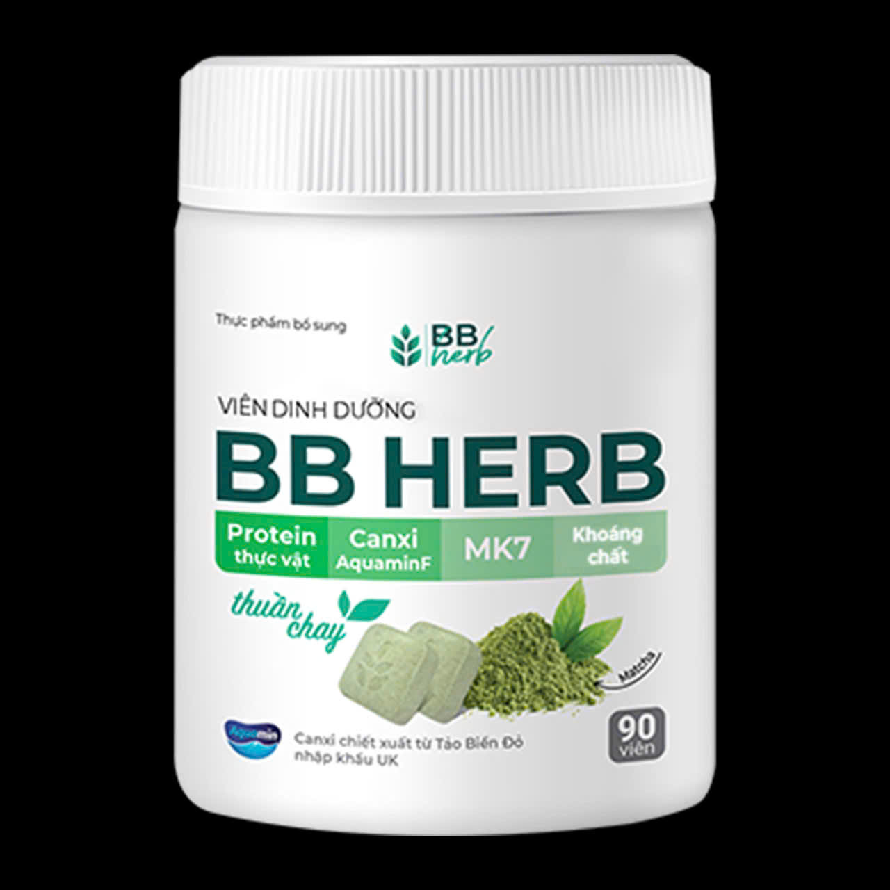 Viên Dinh Dưỡng BB Herb vị Matcha