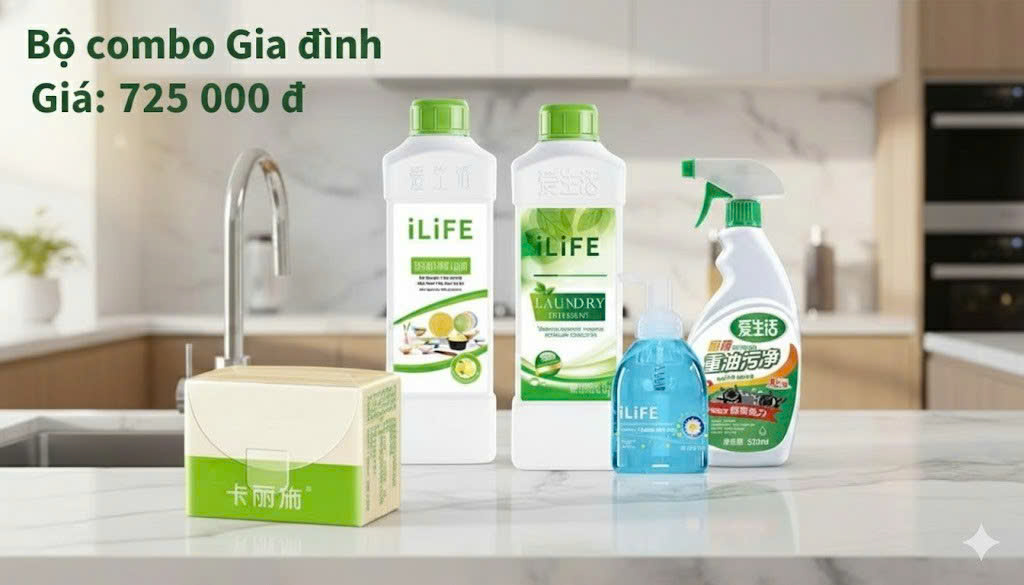 Bộ combo gia đình ILIFE