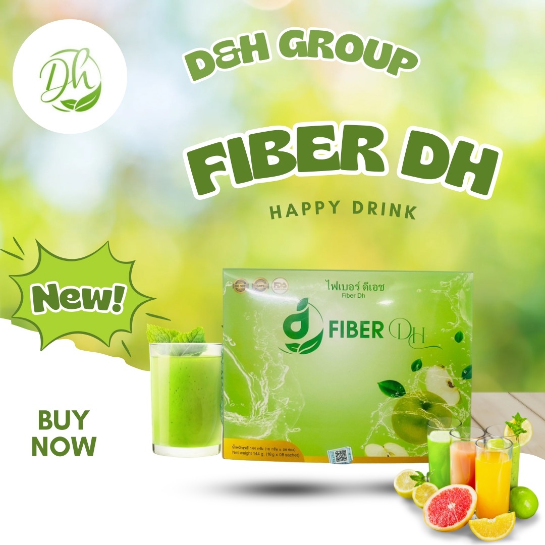 Thải Độc Ruột Fiber DH
