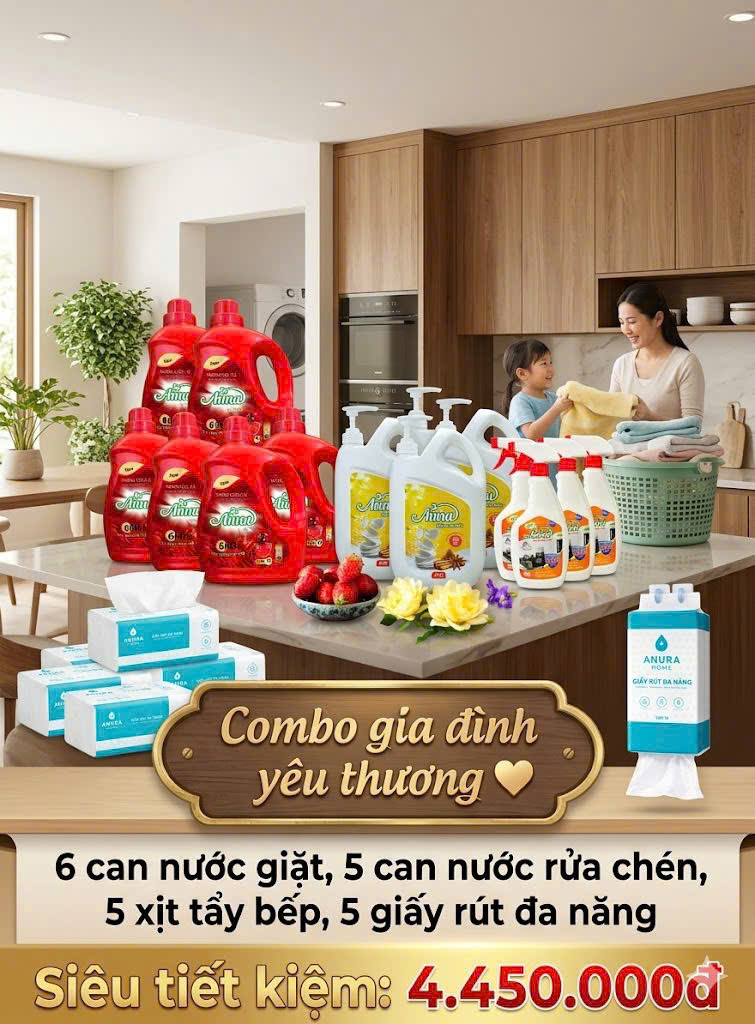 Combo Gia Đình Yêu Thương