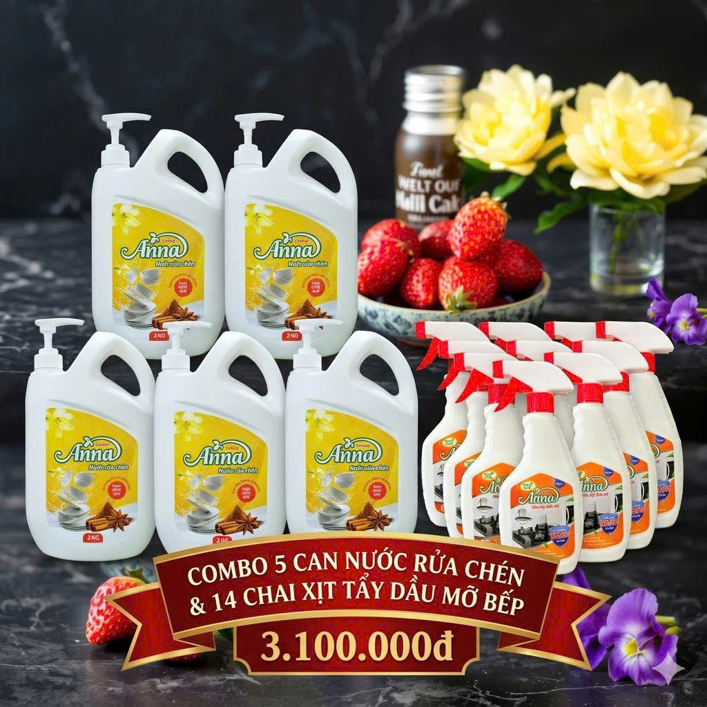 Combo Gia Dụng Tiện Lợi ACT