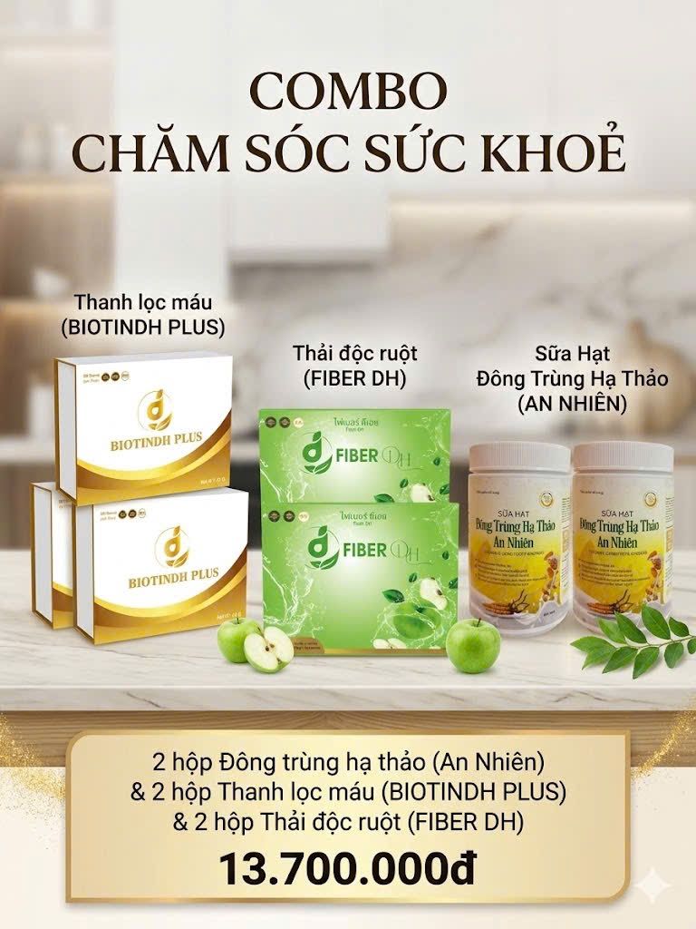Combo Chăm Sóc Sức Khoẻ - x2