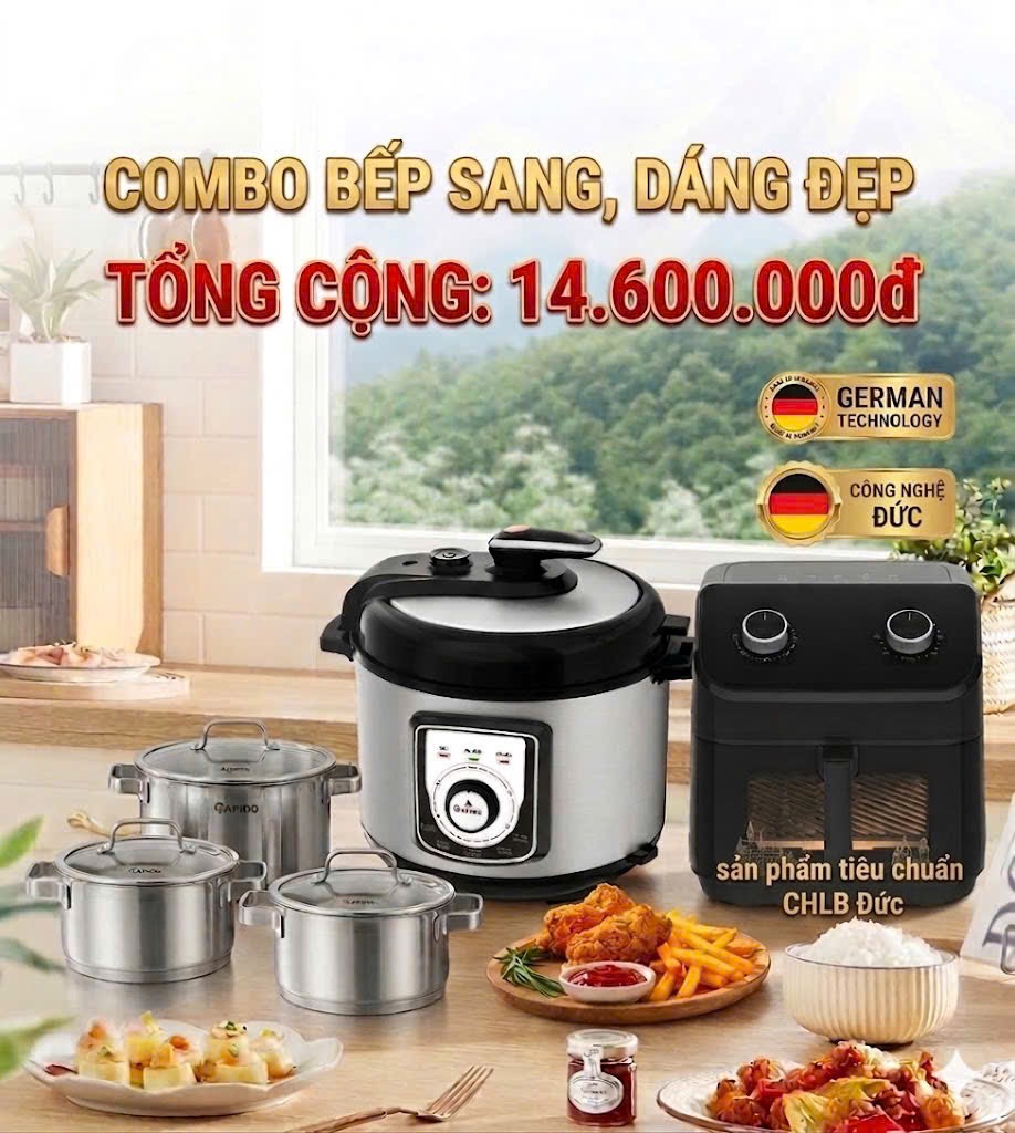 Combo Bếp Sang Rapido